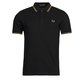 Fred Perry  Polo majice kratkih rukava THE FRED PERRY SHIRT  Crna