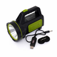 10W potovalna LED akumulatorska svetilka 8Ah T6 + powerbank