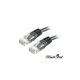 BLACKBIRD Kabel Patch UTP CAT.5E 3m črne barve