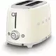 SMEG opekač kruha TSF01CREU, kremni