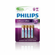 PHILIPS BATERIJA AAA - LITHIUM ULTRA BLISTER 4 KOS (LR3)