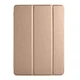 Maska na preklop Tablet Stripes za Samsung Tab A9 Plus/ X210, Roze-zlatna