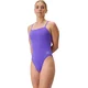 Speedo solid web back purple xs - uk30