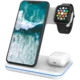 CANYON wireless charger WS-303 15W 3in1 White