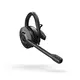 Jabra Engage 75 Convertible, EMEA Tactile buttons & screen, penta (5x) connectivity towards: 2x desk phone (analogue+1 digital), PC softphone + 2x Bluetooth connections Lightweight headset with has (9555-583-111)
