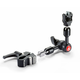 Manfrotto Photo spremenljiva torna roka z nastavkom proti vrtenju in objemko Nano