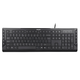 A4 TECH Tastatura KD-600 X-SLIM USB US crna