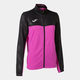 MONTREAL FULL ZIP SWEATSHIRT FLUOR PINK BLACK L