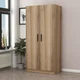Hanah Home Ormar Kale-210, 90x210x52 cm, Hrast
