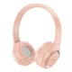 Moye Enyo Foldable BT Headphones Pink ( 063817 )