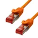 ProXtend CAT6 F/UTP CU LSZH Ethernet kabel oranžen 15 m, 6FUTP-15O