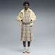 PUMA T7 Pleated Tartan Midi Skirt Women, Clothing, Mouse Gray, XS