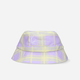 Karl Kani Signature Reversible Check Bucket Hat 7015488