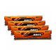 G.SKILL Ares DDR3 1600MHz CL10 32GB Kit4 (4x8GB) Intel XMP Orange