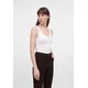Vero Moda Tall Hlače VMFLASH temno rjava