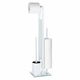 WENKO 21565100 - WC četka RIVALTA 18x70 cm bela/crna
