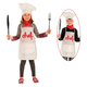 CARNIVAL TOYS kuharski set s predpasnikom