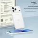 Memumi Maska za mobilni telefon Iphone 17 Pro Max, Bela