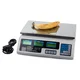 Verkgroup Digitalna inox elektronska tehtnica do 40kg dvostranski LCD bela