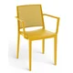 Fotelj GRID ARMCHAIR – gorčično rumena