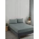 Lessentiel Maison Komplet posteljine Road Potlu, 100x220 cm, Zeleni