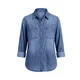 Imily Bela Bluza moder denim