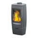 PLAMEN peć na drva 9,5 kW – Gala - Siva