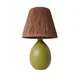 Opviq YL523 Stona lampa, Zeleno-Smeđa