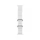 APPLE Watch 49mm Band: White Ocean Band