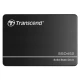 TRANSCEND SSD452K-I 256 GB industrijski (3K P/E) SSD 2,5 SATA3, 3D TLC, aluminijasto ohišje, 560 MB/s R, 520 MB/W, črna