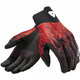 Revit! rokavice Spectrum Black/Neon Red L