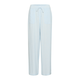 Kaffe Hlače KAmilia svetlo modra / bela