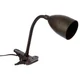 Atmosphera - Lampa sa stezaljkom SILY 1xE14/7W/230V crna