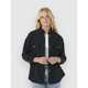 Rip Curl Oceanic Textured Shacket Shirt washed black