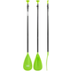 Jobe Aluminium Paddle 3 pcs Lime