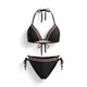 Cupshe Bikini Triangle črna