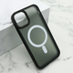 Futrola SILKY MAGSAFE za iPhone 14 (6.1) crna