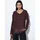 Busem Pulover Pullover temno rjava