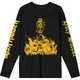 Iron Maiden Holy Smoke Isolated Yellow (Sleeve Print) Black L Majica