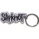 Slipknot Black Logo White Border Kyučenka