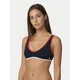 Tommy Hilfiger Underwear Bikini zgornji del temno modra / živo rdeča / bela