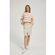 Beige womens skirt