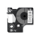 Qoltec trak za DYMO D1 43613 | 6 mm x 7 m | bel/črn tisk