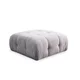 Atelier del Sofa Tabure Amaris, Svetlosivo
