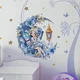 Nalepka za steno / Tapeta Flower Moon KP34630
