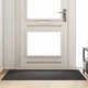 vidaXL vidaXL Ravnokoten Preproga Antracit 90x150 cm, (22048853)