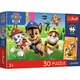 Trefl: Premium Plus Kids - Tačke na patrulji sestavljanka - 30 delna