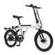 Slider METRO E3 Električni bicikl, Beli