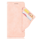 Modni etui Front Pocket za LG G8X ThinQ - roza