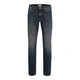 JACK & JONES Kavbojke JJICLARK JJDUKE nočno modra
